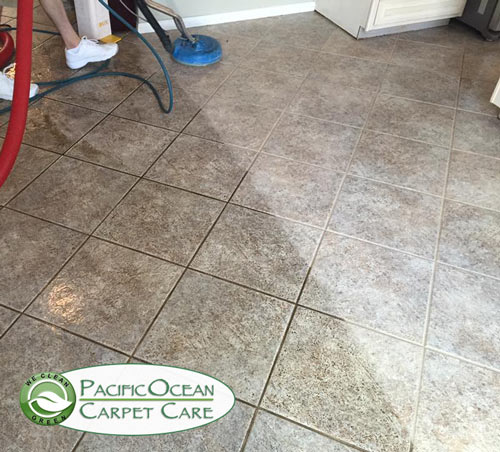tile before and after