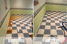 Strip And Wax Floor Cleaning