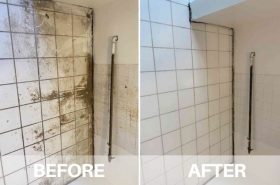Tile and Grout Floor Cleaning