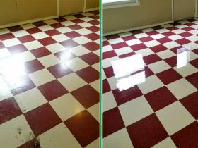 vct strip wax before and after